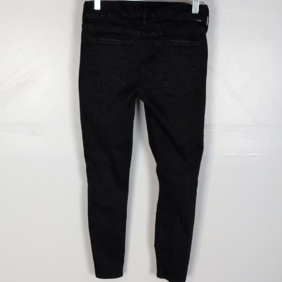 Mother The Looker Crop Jeans - Picture 5 of 10